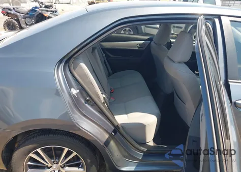 2016 Toyota Corolla Le Plus from USA, damaged, VIN 5YFBURHEXGP485488